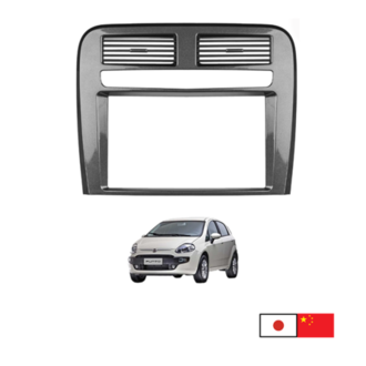 FIAT PUNTO GRIS GRAFITO