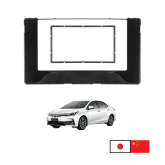 TOYOTA COROLLA 17/18 NEGRO PIANO