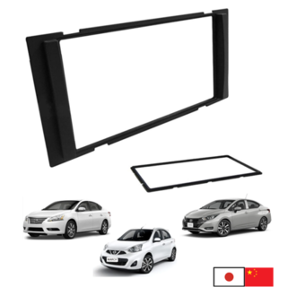 NISSAN MARCH-SENTRA-VERSA NEGRO