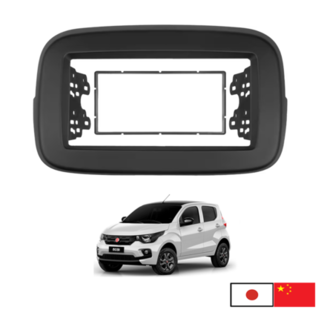 MARCO FIAT MOBI 2 DIN / NEGRO