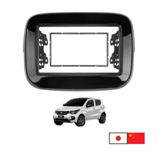 FIAT MOBI NEGRO PIANO