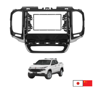 FIAT TORO 16/19 NEGRO PIANO