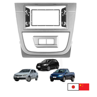 GOL V-VOYAGE-SAVEIRO GRIS