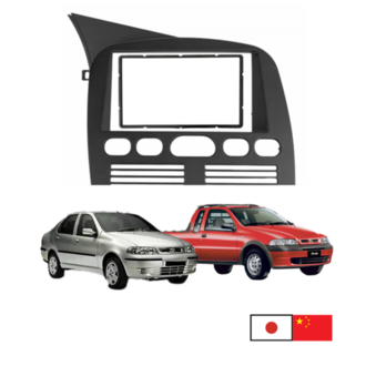 PALIO/SIENA/STRADA 1RA GEN 96/03 (NEGRO)