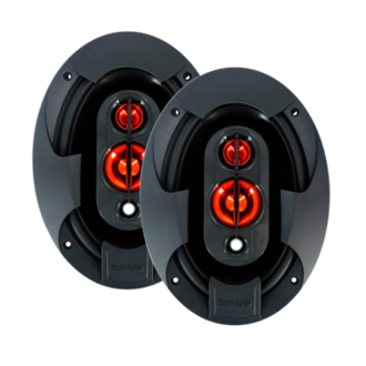 6X9'' CUATRIAXIAL BBR MULTIVIAS 65 W